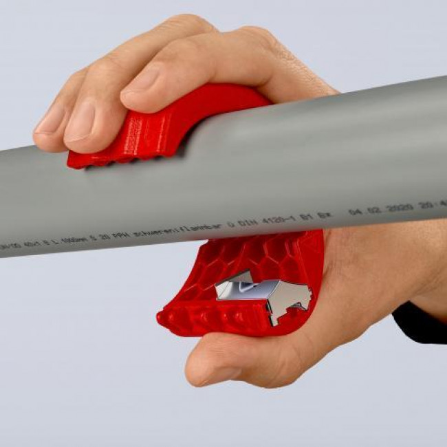 Κόφτης Πλαστικών Σωλήνων 72mm BiX 90-22-10BK KNIPEX