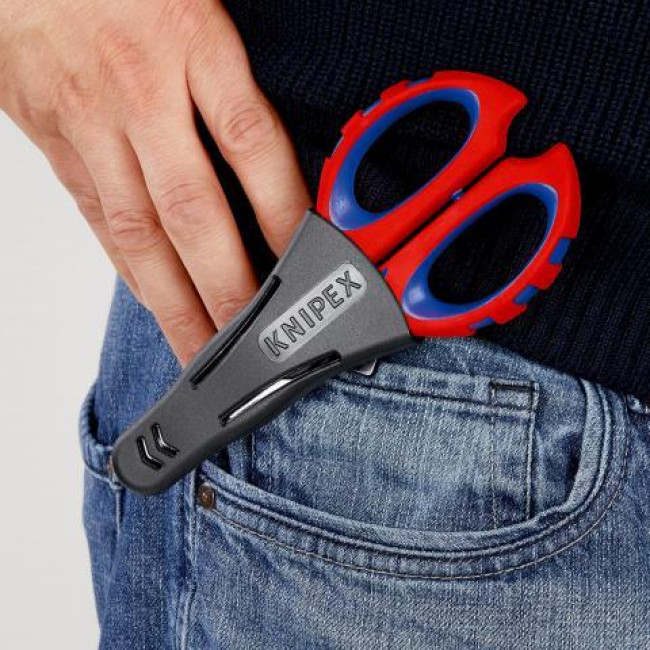 Ψαλίδι Ηλεκτρολόγου 160mm 95-05-10SB KNIPEX