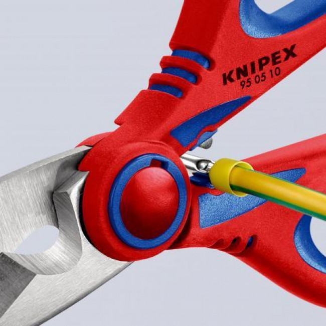 Ψαλίδι Ηλεκτρολόγου 160mm 95-05-10SB KNIPEX