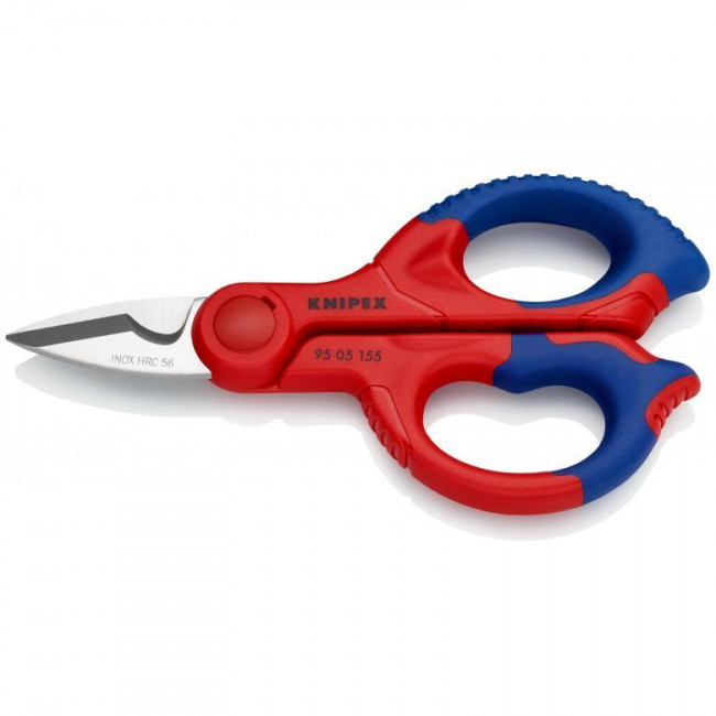 Ψαλίδι Ηλεκτρολόγου 155mm 95-05-155SB KNIPEX