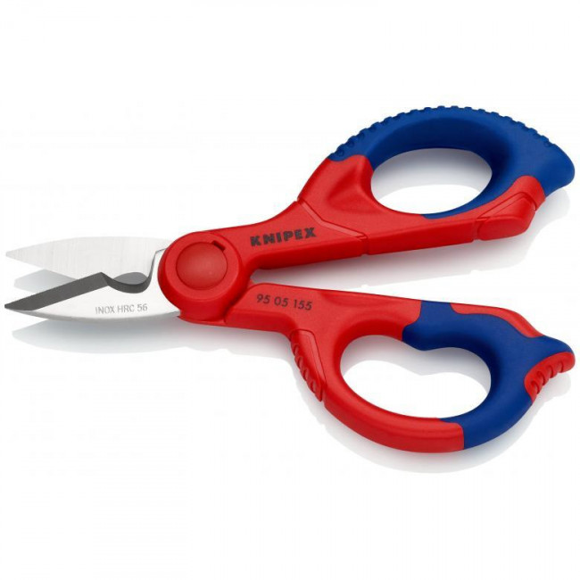 Ψαλίδι Ηλεκτρολόγου 155mm 95-05-155SB KNIPEX