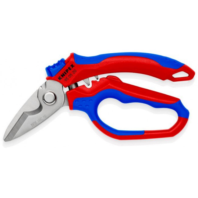 Ψαλίδι Ηλεκτρολόγου 160mm Γωνιακό 95-05-20-SB KNIPEX