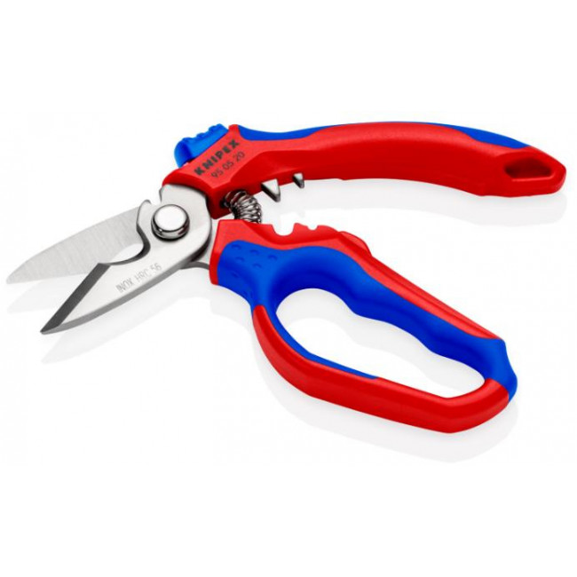 Ψαλίδι Ηλεκτρολόγου 160mm Γωνιακό 95-05-20-SB KNIPEX