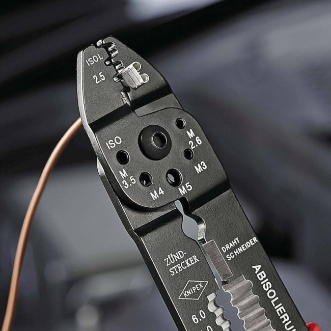 Πρέσσα Ακροδεκτών 97-21-215-B KNIPEX