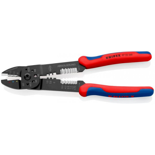 Πρέσσα Ακροδεκτών 97-22-240 KNIPEX