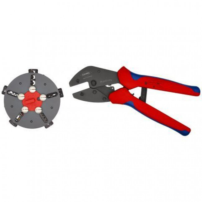 Πρέσσα Ακροδεκτών 97-33-02 MultiCrimp® KNIPEX