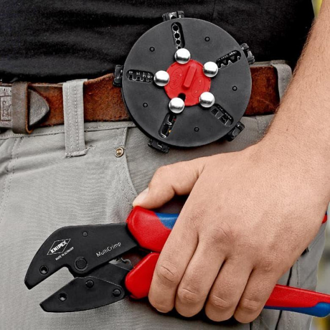 Πρέσσα Ακροδεκτών 97-33-02 MultiCrimp® KNIPEX