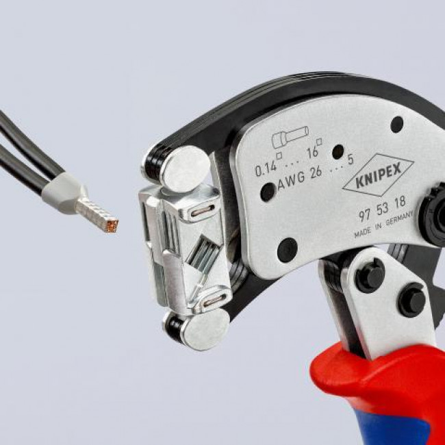 Πρέσσα Ακροχιτωνίων 97-53-18 Twistor® KNIPEX