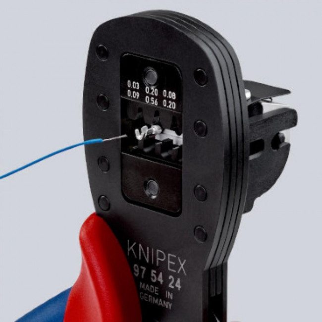Πρέσσα Ακροδεκτών Micro-Fit™ 97-54-25 KNIPEX