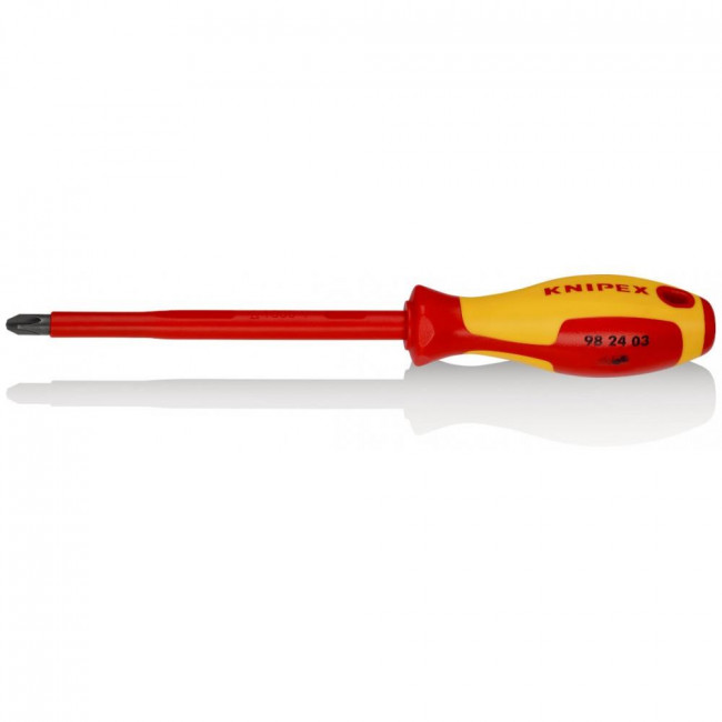 Κατσαβίδι Σταυρός PH0 65mm 98-24-00 KNIPEX