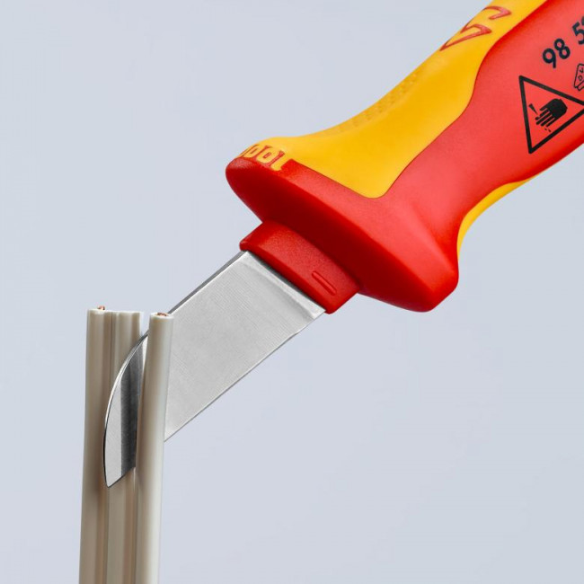 Μαχαίρι Ηλεκτρολόγου 185mm 1000V 98-52 KNIPEX
