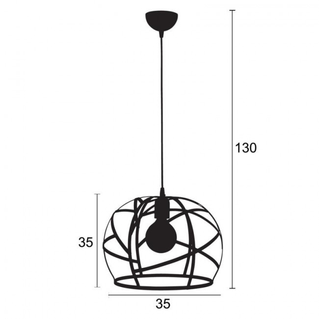 Φωτιστικό Μονόφωτο E27 Παιδικό Ροζ 360-51/35 ARKOLIGHT