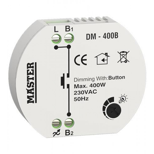 Dimmer Κυτίου 400W Multi Led DM-400B MASTER