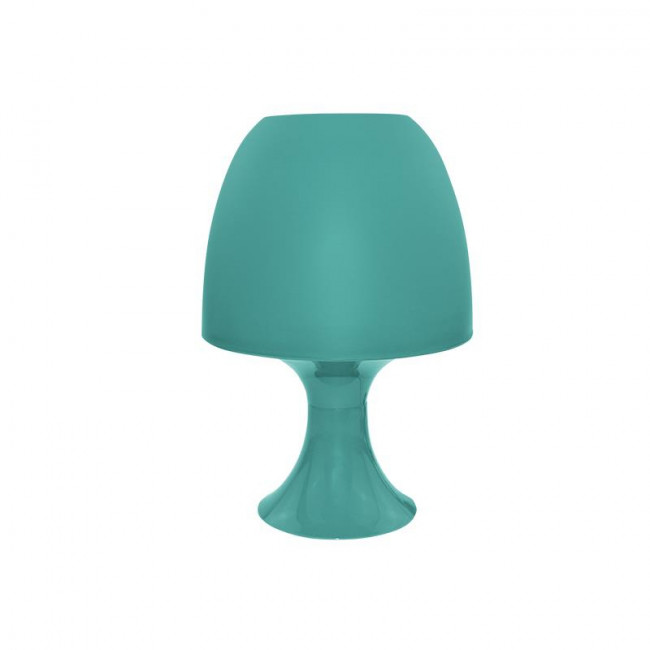 Πορτατίφ E14 Τιρκουάζ Nioki 1024SGG ACA LIGHTING