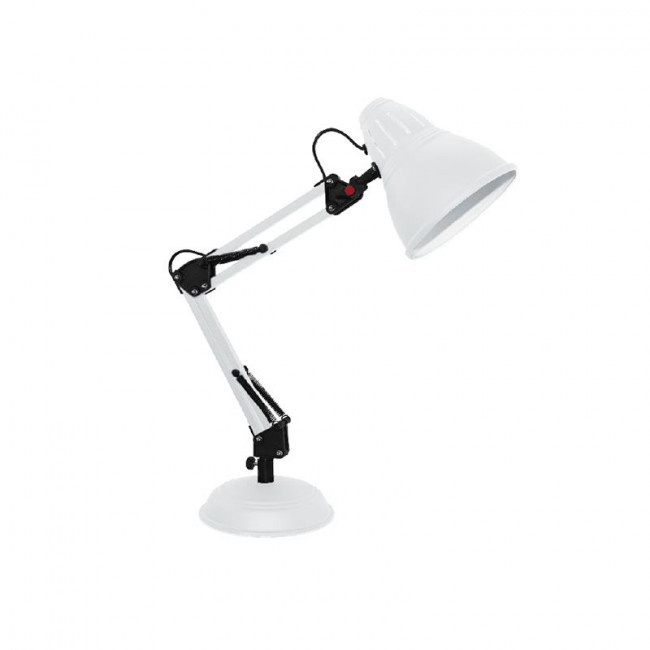 Φωτιστικό Γραφείου E27 Λευκό Ufficio 2429MWH ACA LIGHTING