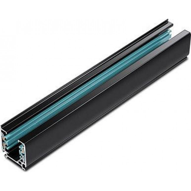 Ράγα Φωτισμού 3 Φάσεων 3 Μέτρων Μαύρο 4W3MB ACA LIGHTING