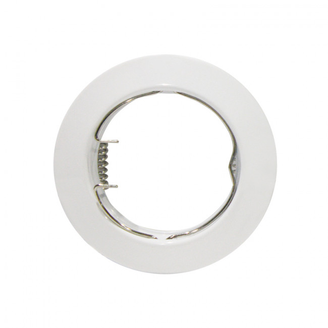 Σποτ Χωνευτό GU10 Λευκό Σταθερό AC.0451042W ACA LIGHTING