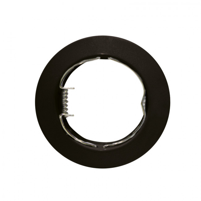 Σποτ Χωνευτό GU10 Μαύρο Σταθερό AC.0451042WB ACA LIGHTING