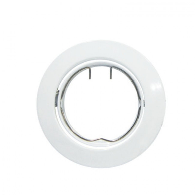 Σποτ Χωνευτό GU10 Λευκό Κινητό AC.0453254W ACA LIGHTING