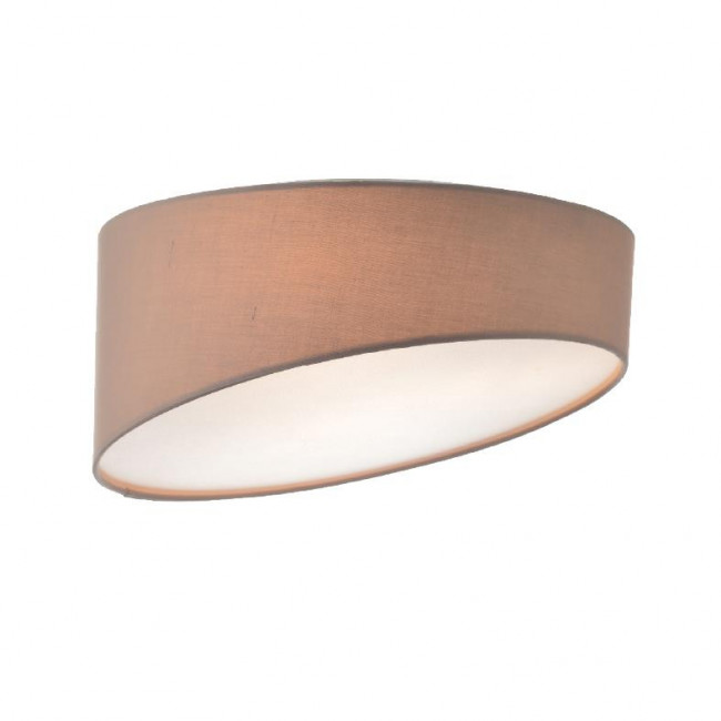 Πλαφονιέρα E27 Καφέ AD8030PB ACA LIGHTING