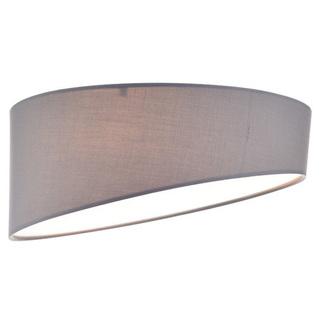 Πλαφονιέρα E27 Γκρι AD8030PG ACA LIGHTING