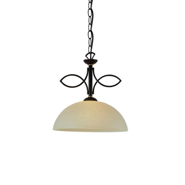 Φωτιστικό Μονόφωτο Ε27 Καφέ Και Μελί Electra AD89061 ACA LIGHTING