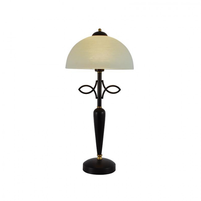 Πορτατίφ Ε27 Καφέ Και Μελί Electra AD89061T ACA LIGHTING
