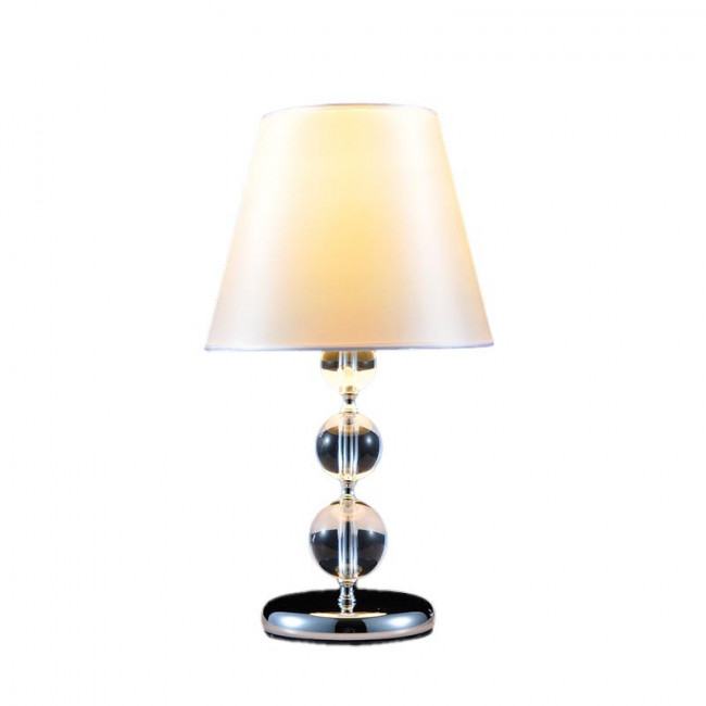 Πορτατίφ Ε27 Χρώμιο Και Ασημί Evita AD90041T ACA LIGHTING