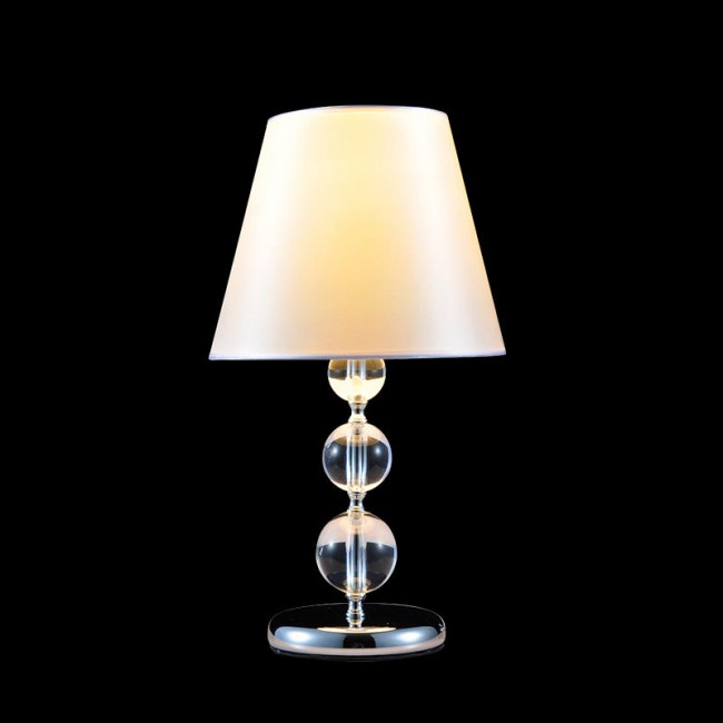 Πορτατίφ Ε27 Χρώμιο Και Ασημί Evita AD90041T ACA LIGHTING