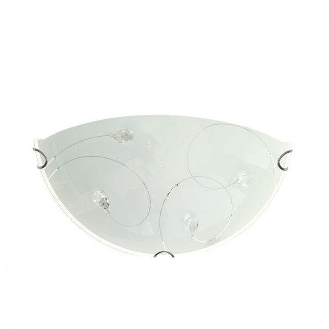 Απλίκα E27 Διάφανο Anya AD998050 ACA LIGHTING
