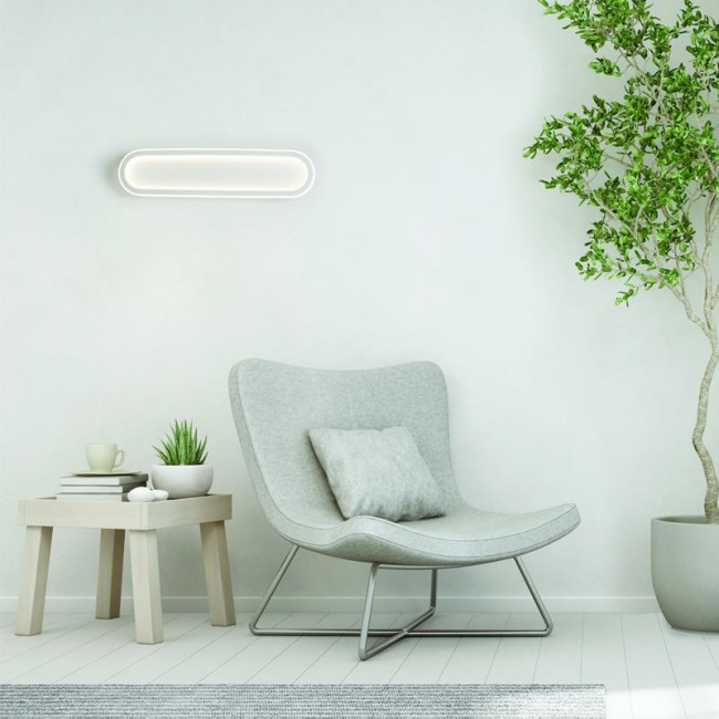 Φωτιστικό LED 36W 3000k Λευκό Solo BR20LEDC57WHD ACA LIGHTING
