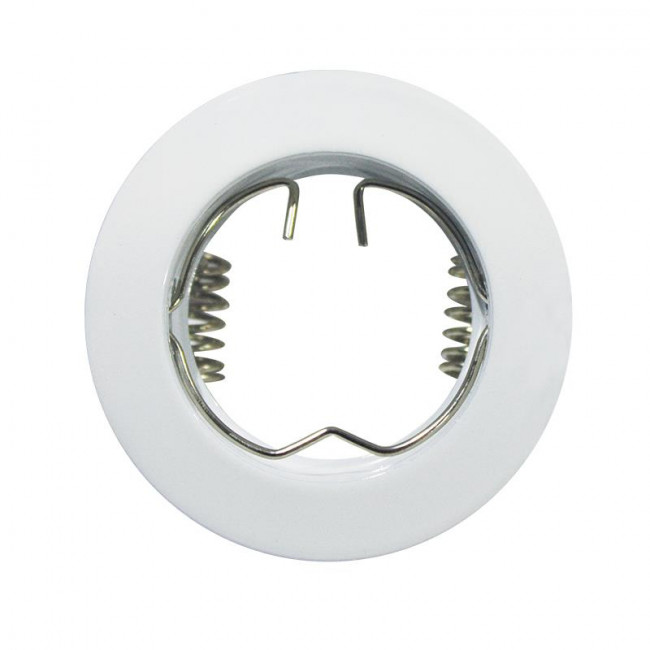 Σποτ Χωνευτό GU10 Λευκό Σταθερό BS3161W ACA LIGHTING