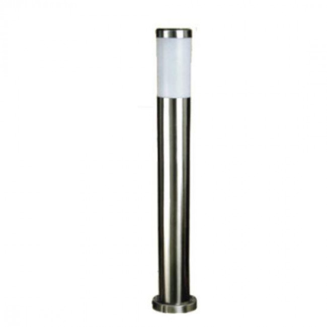 Φωτιστικό Κολώνα E27 Ασημί BT1003H08 ACA LIGHTING