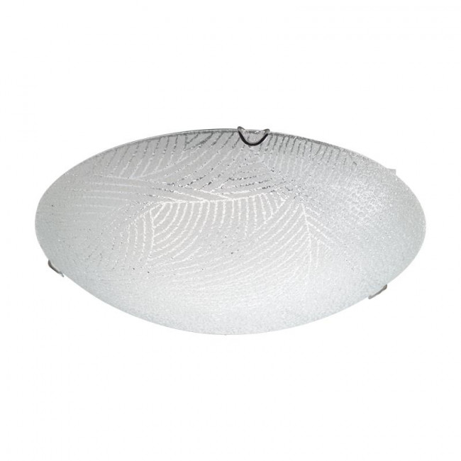 Πλαφονιέρα E27 Διάφανο Force DL08130 ACA LIGHTING