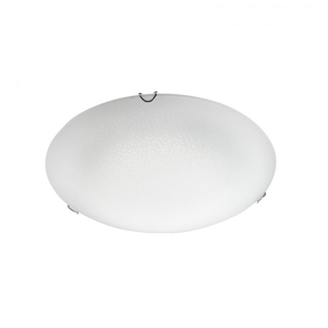 Πλαφονιέρα E27 Διάφανο Scilla DL0840 ACA LIGHTING