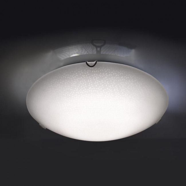Πλαφονιέρα E27 Διάφανο Scilla DL0840 ACA LIGHTING