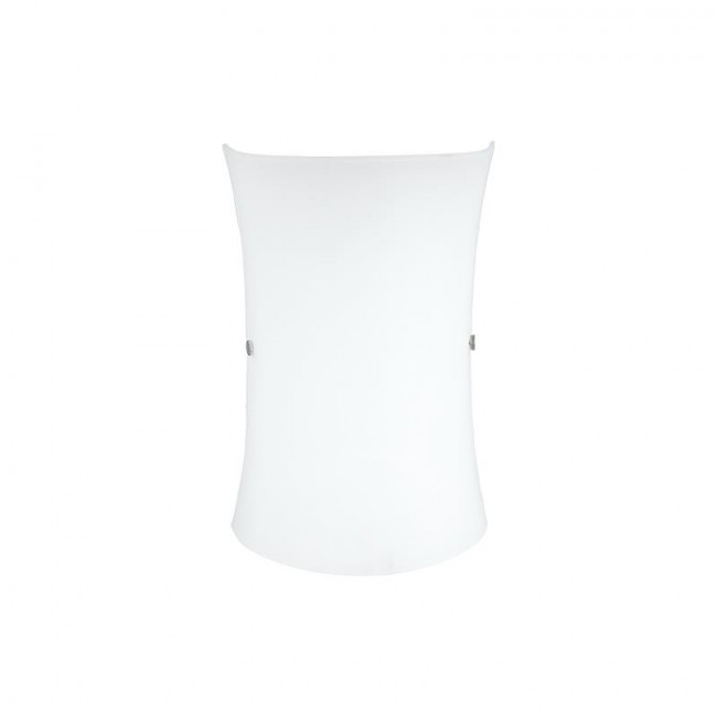Απλίκα E27 Χρώμιο Και Λευκό DL482C ACA LIGHTING