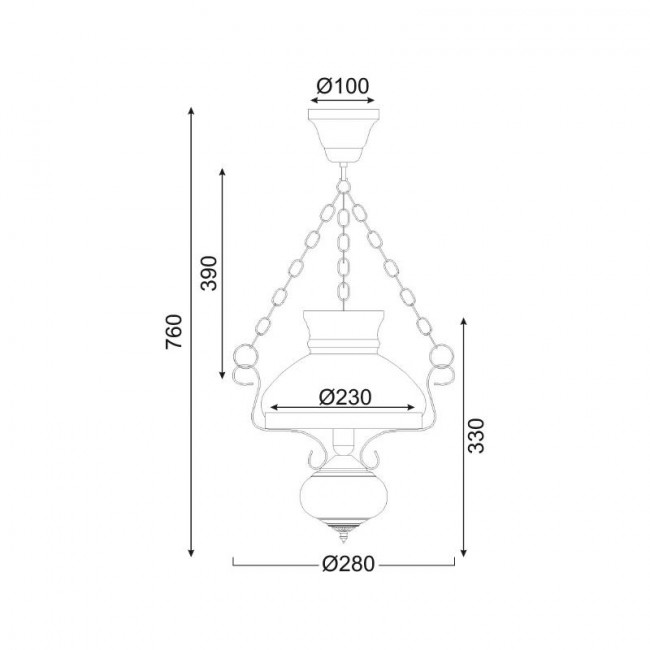 Φωτιστικό Μονόφωτο Ε27 Μαύρο Και Ξύλο Chalet DLA0411 ACA LIGHTING