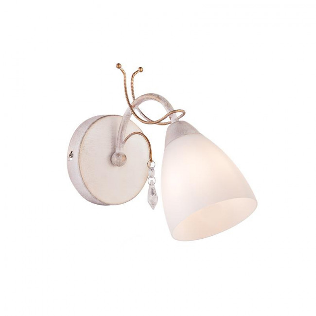 Απλίκα E14 Λευκό Quince DLA12121 ACA LIGHTING