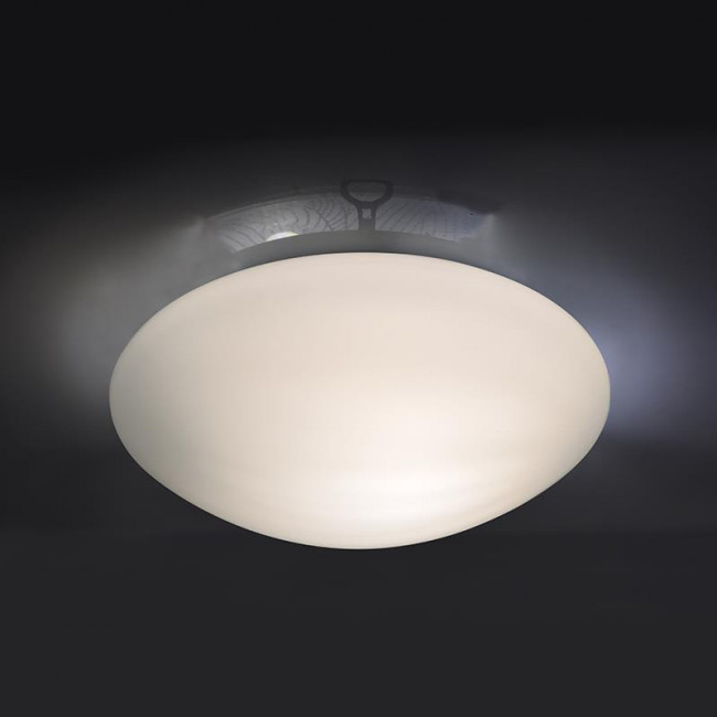 Πλαφονιέρα E27 Λευκό Vegas DLA260M ACA LIGHTING