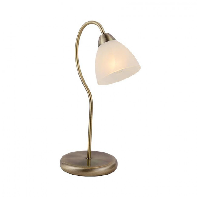 Πορτατίφ Ε14 Μπρονζέ Byron DLX7391TBR ACA LIGHTING