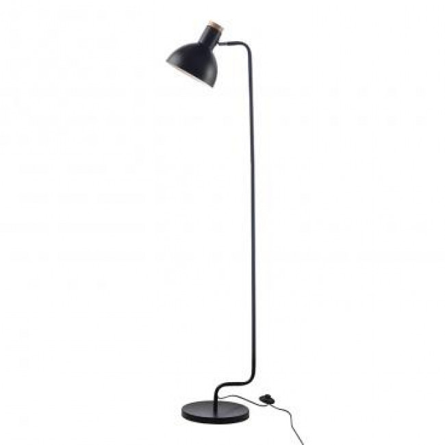 Φωτιστικό Δαπέδου Ε27 Μαύρο EF36F1157WB Blase ACA LIGHTING