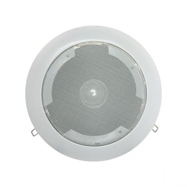 Ηχείο Χωνευτό Στρογγυλο 15W 8Ohm Λευκό EKOW ACA LIGHTING