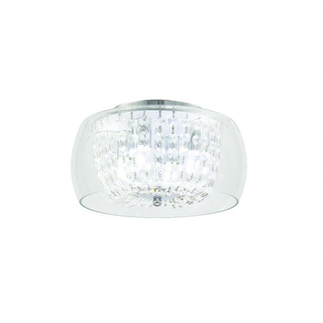 Πλαφονιέρα G9 Χρώμιο Και Κρύσταλλο FW5044 ACA LIGHTING