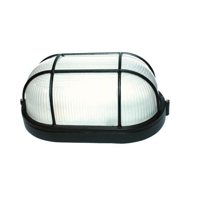 Φωτιστικό Χελώνα Ε27 Μαύρο Με Πλέγμα HI5021B ACA LIGHTING