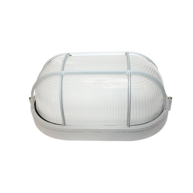 Φωτιστικό Χελώνα Ε27 Γκρι Με Πλέγμα HI5021G ACA LIGHTING