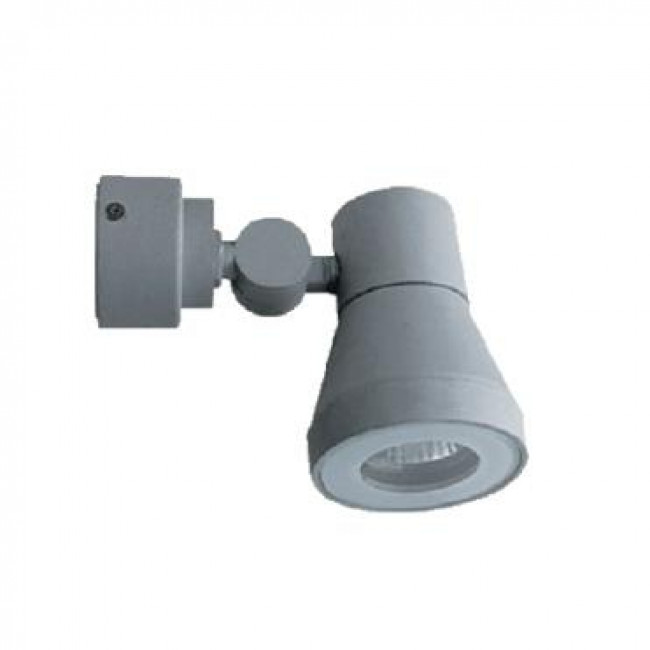 Σποτ Επίτοιχο GU10 Γκρι HI7362 ACA LIGHTING