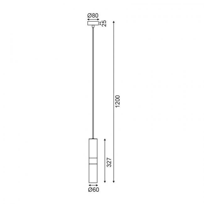 Φωτιστικό Μονόφωτο GU10 Λεύκο Da Vinci HM851P6WH ACA LIGHTING