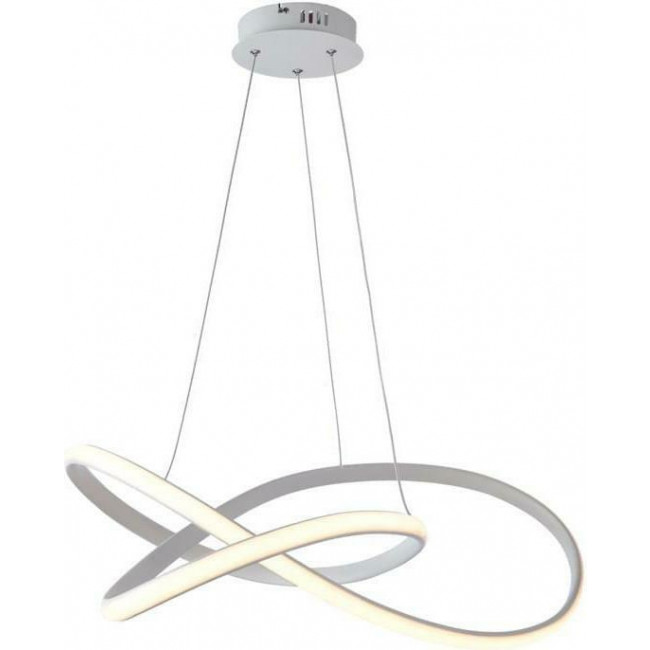 Φωτιστικό LED 48W 3000k Ασημί HM92LEDP48CH ACA LIGHTING