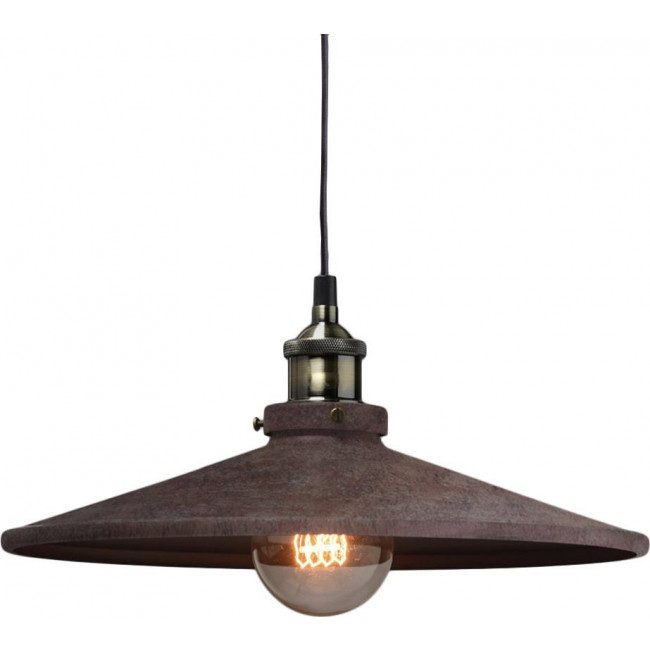 Φωτιστικό Μονόφωτο Ε27 Σκουριά Hippolyte KS1288P361RT ACA LIGHTING
